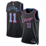 Maillot NBA Chicago Bulls Ayo Dosunmu Nike 2025-26 City Edition Noir Swingman - Homme